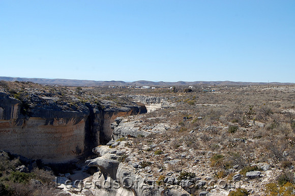 Langtry, TX - Eagle Nest Creek