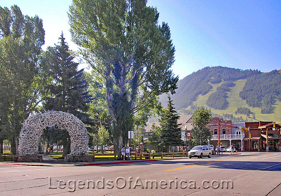 Jackson, WY - Street - 5