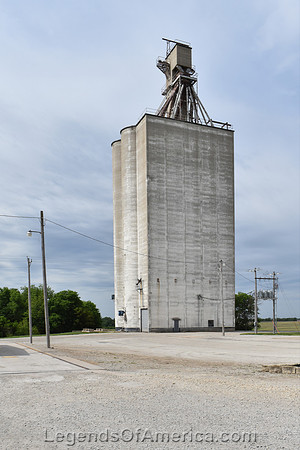 Willis, KS - Grain Elevator