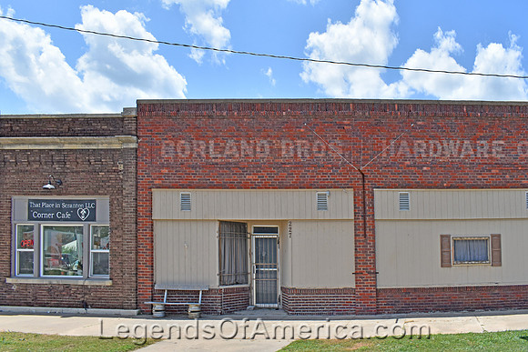 Scranton, KS - Old Hardware Store