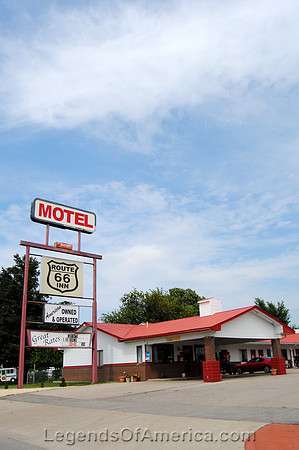 Lebanon, MO - Route 66 Inn