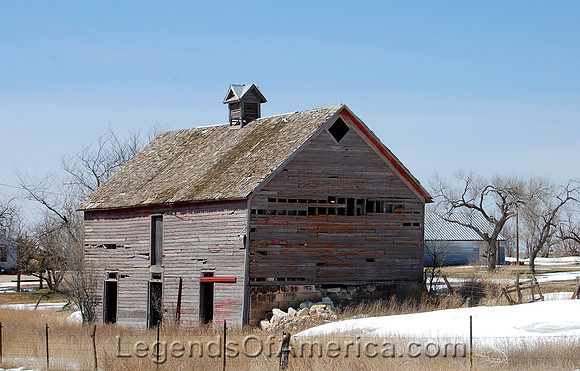 Brownell, KS - Barn