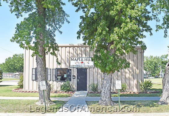 Maple Hill, KS - City Hall