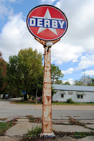 St. James, MO - Derby Sign
