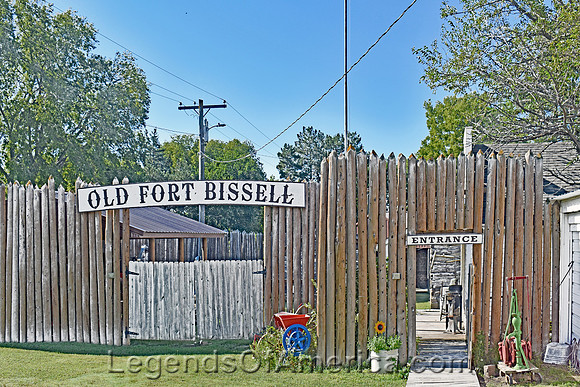 Phillipsburg, KS - Fort Bissell