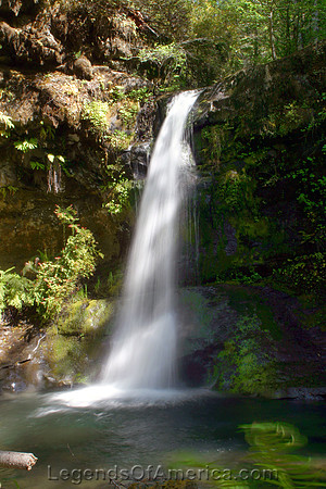 Rogue River, OR - Waterfall
