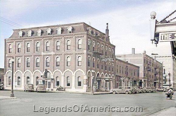 Topeka, KS - 5th Avenue Hotel, 1938