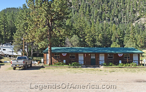 Ute Park, NM - Motel