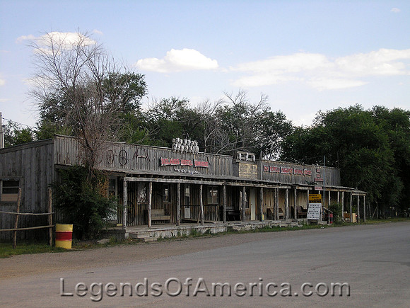 Scenic, SD - Badlands Hostel