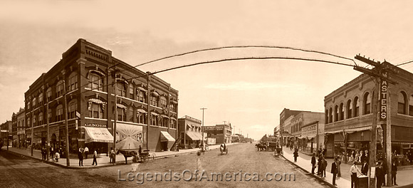 Bartlesville, OK - 1910
