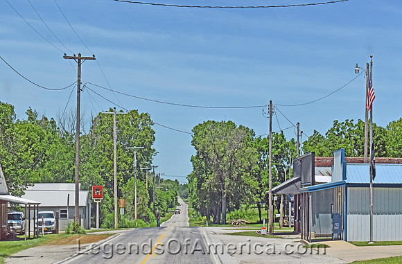 Dennis, KS - Main Street