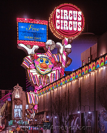 Reno, NV - Circus Circus Casino