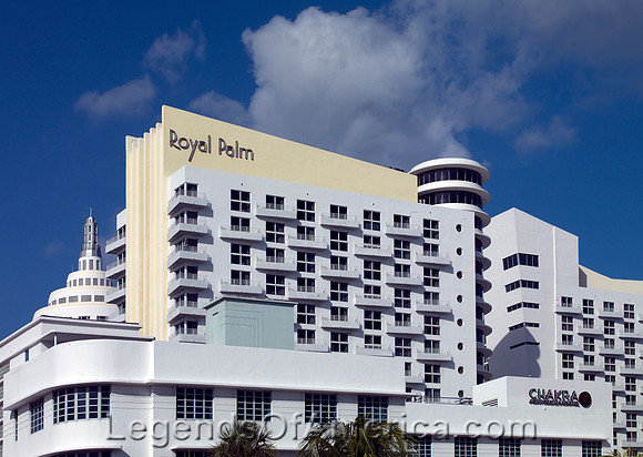 Miami, FL - Royal Palm Art Deco Hotel