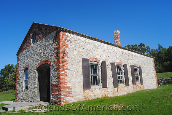 Fayette Historic Park, MI - Machine Shop