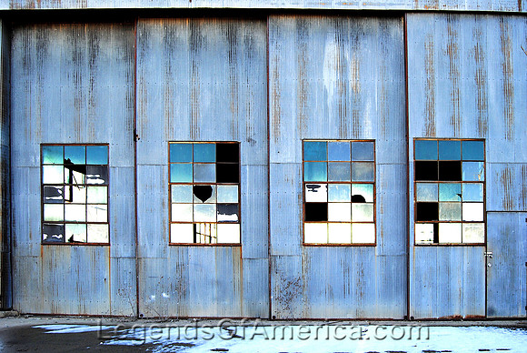 Pampa, TX - Warehouse Windows