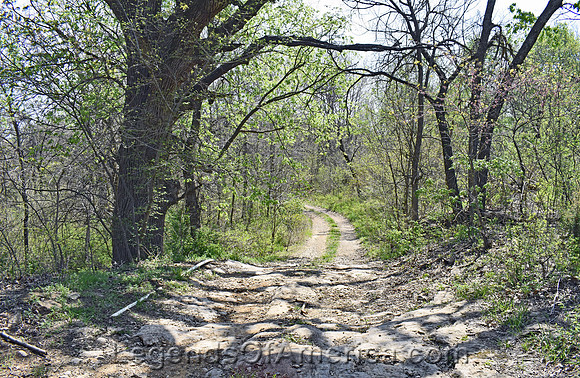 Sedan, KS - Butcher Falls Trail