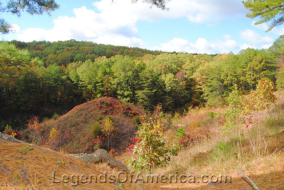 Maramec Spring Park, MO -Ironworks Open Pit Mine