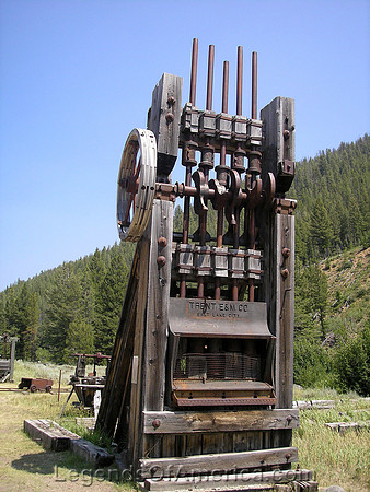 Custer, ID - Stamp Mill