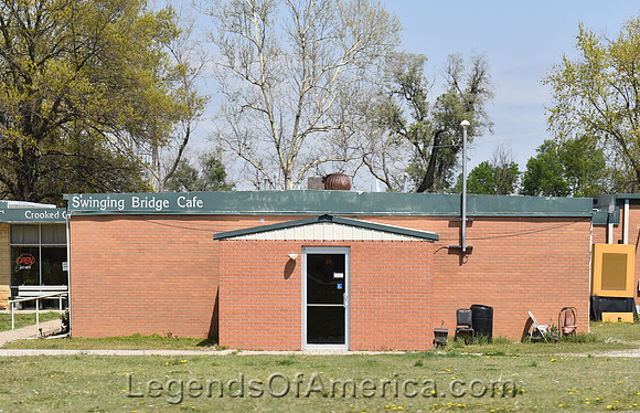 Moline, KS - Swinging Bridge Cafe