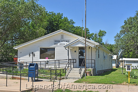 Gueda Springs, KS - Post Office