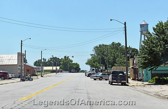 South Haven, KS - Main Street