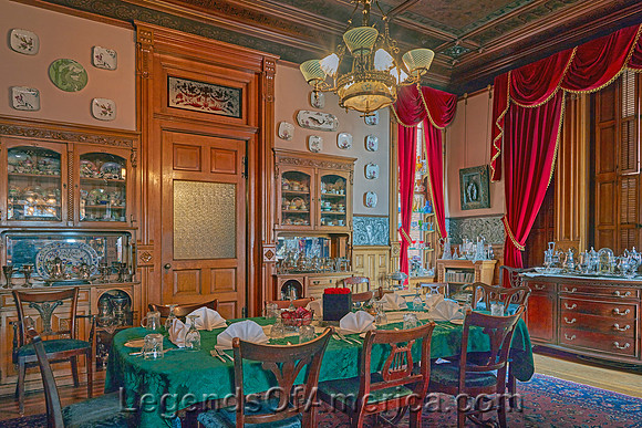 Butte, MT - Copper King Mansion Interior