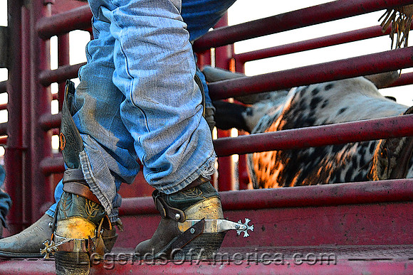 Cowboy Boots and Spurs