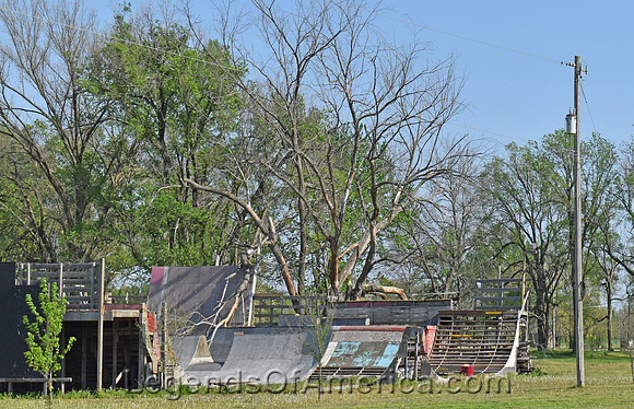 New Albany, KS - Old Skate Park