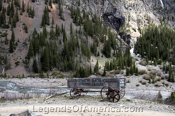 Eureka, CO - Old Wagon