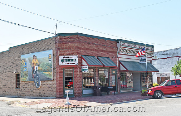 Marquette, KS - Motorcycle Museum
