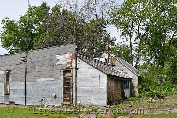 Willis, KS - Old Building