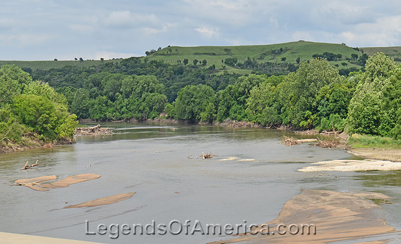Riley, County, KS - Kansas River