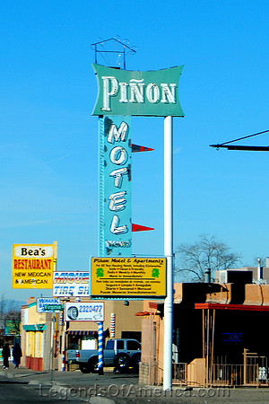 Albuquerque, NM - Pinon Motel