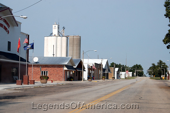 Galva, KS - Main Street