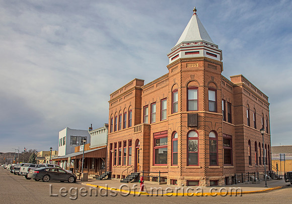 Fort Pierre, SD - Stockgrowers' Bank Building