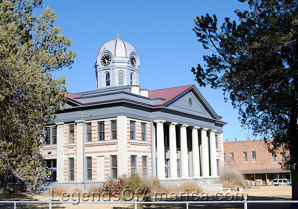 Fort Davis, TX - Jeff Davis County Courthouse