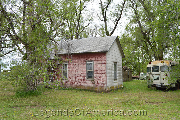 Crystal Spings, KS - Old House - 2