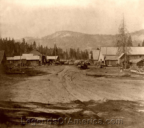 Yanks Station, NV - Eldorado Canyon 1866