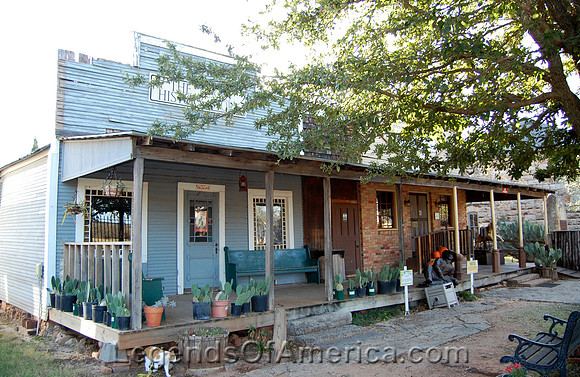 Buffalo Gap, TX - Historic Village