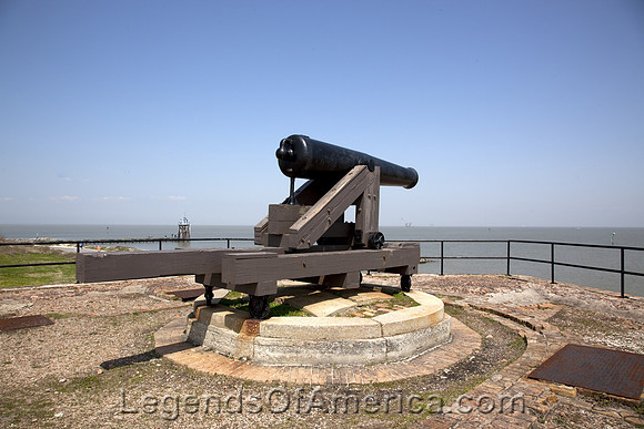 Fort Gaines, AL - Cannon
