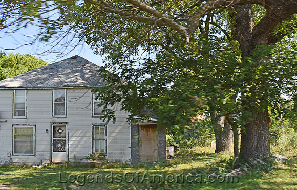 Morehead, KS - Old House - 2
