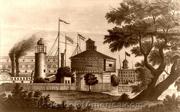 Chicago, IL - Fort Dearborn