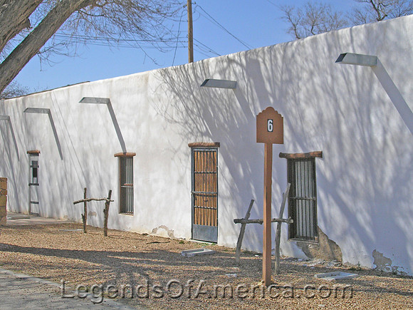San Elizario, TX - Old County Jail