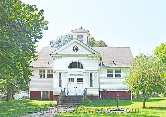 Willard, KS - Old Church