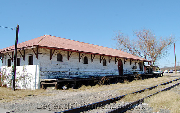 Eagle Pass, TX - Depot