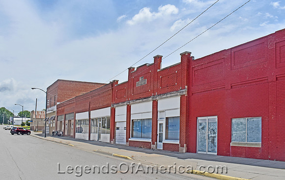 Clifton, KS - Main Street Buildings - 2