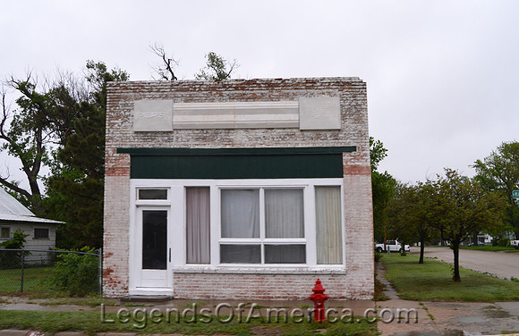 Bogue, KS - Old Building