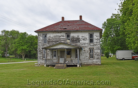 Reserve, KS - Old House