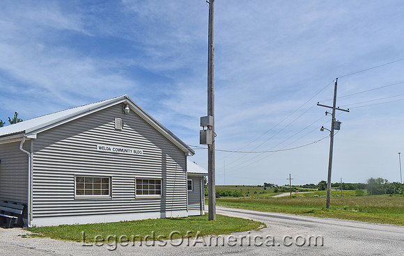 Welda, KS - Community Building