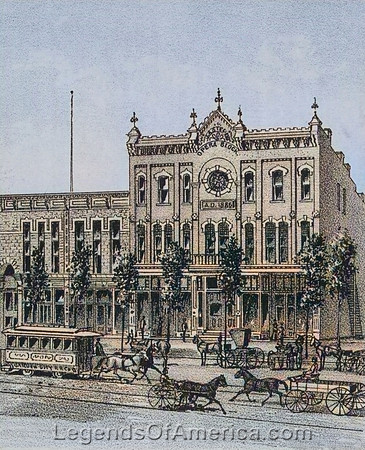 Garden City, KS - Stevens Opera House, 1887